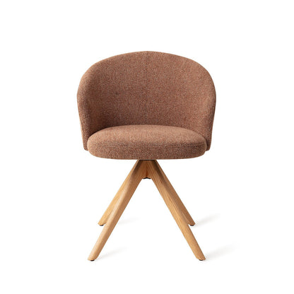 Niimi Dining Chair Marron