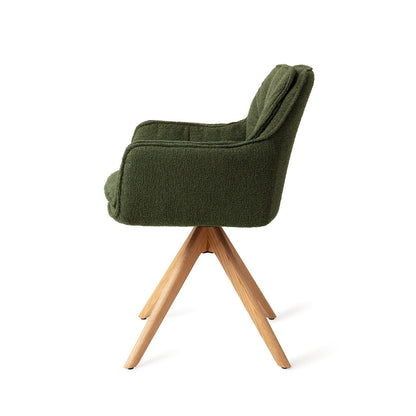 Akune Dining Chair Evergreen