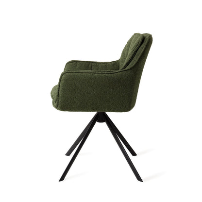 Akune Dining Chair Evergreen