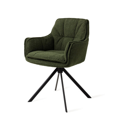 Akune Dining Chair Evergreen