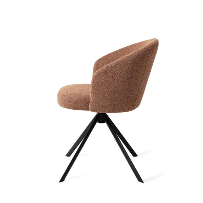 Niimi Dining Chair Marron