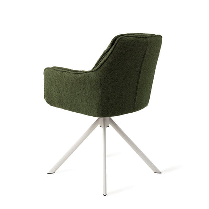 Akune Dining Chair Evergreen