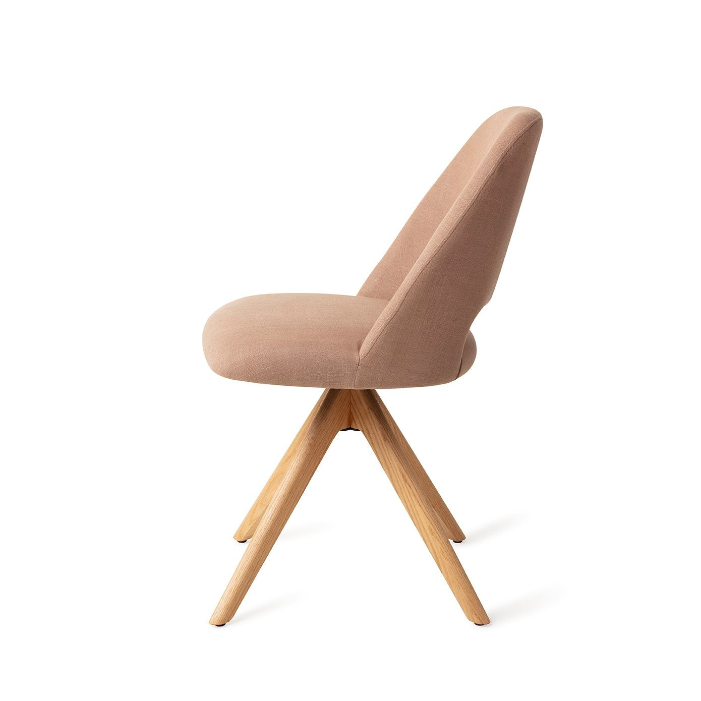 Sasue Dining Chair Luster Liver