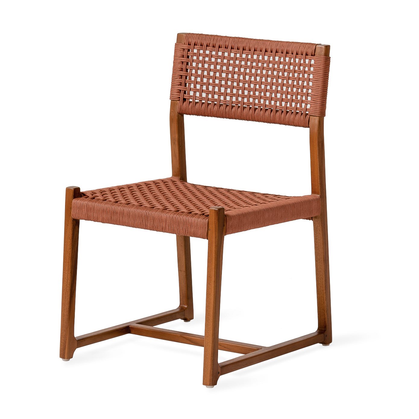 Kuwana Outdoor Chair Cinnamon Weave