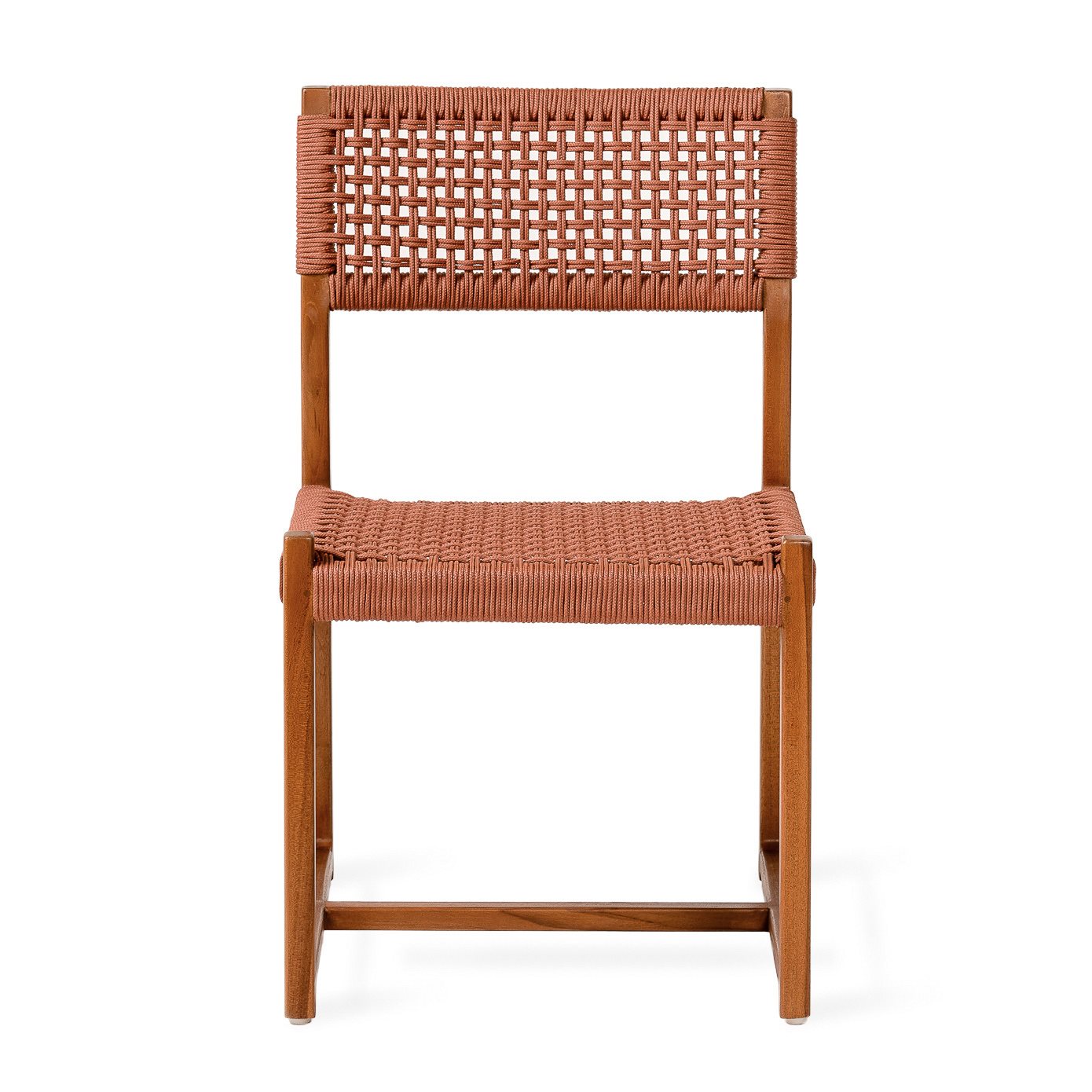 Kuwana Outdoor Chair Cinnamon Weave