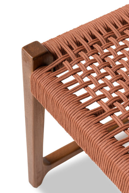 Kuwana Outdoor Chair Cinnamon Weave