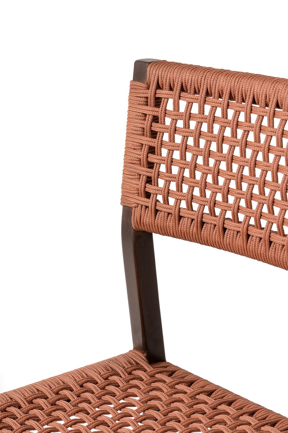 Kuwana Outdoor Chair Cinnamon Weave