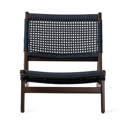 Kuwana Outdoor Accent Chair Indigo Weave