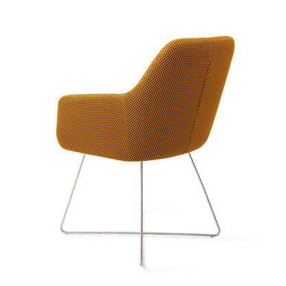 Hiroo Dining Chair Groovy Garam