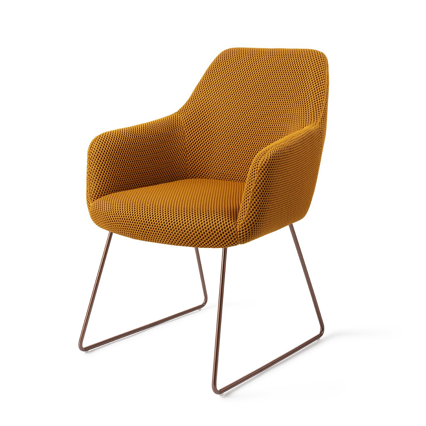 Hiroo Dining Chair Groovy Garam