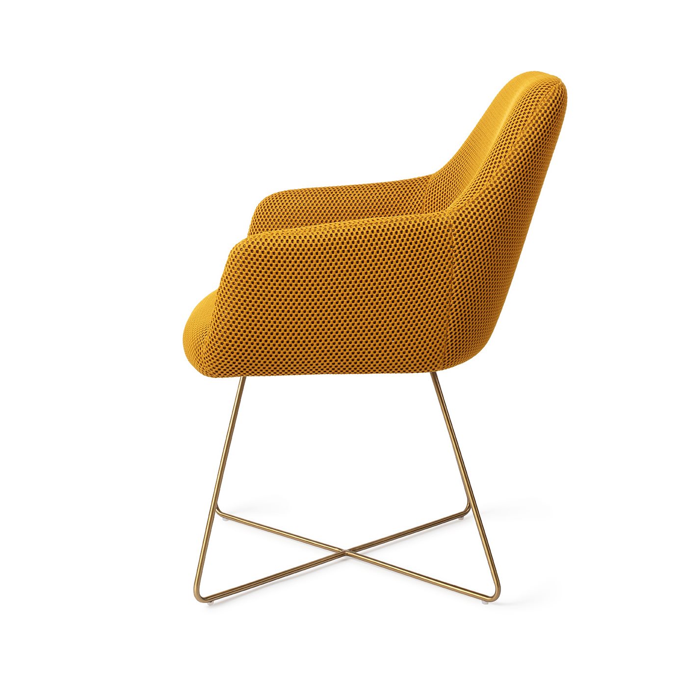 Hiroo Dining Chair Groovy Garam