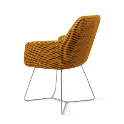 Hiroo Dining Chair Groovy Garam