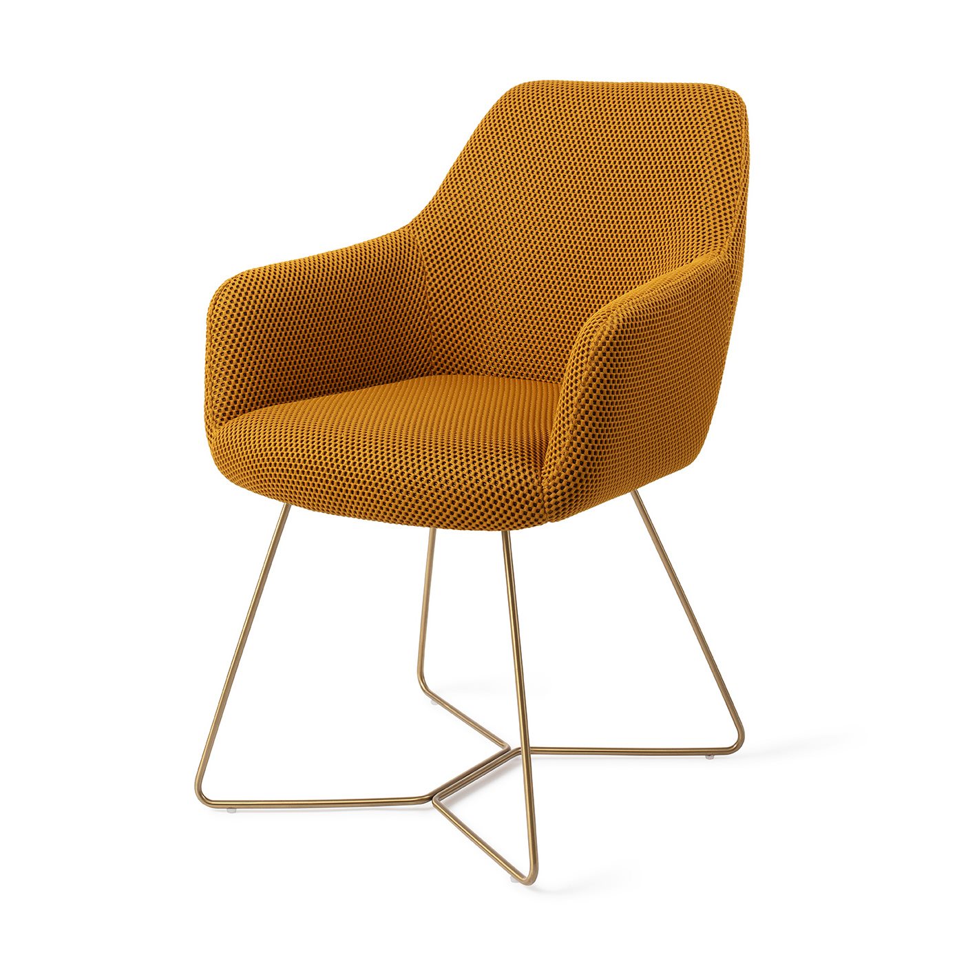 Hiroo Dining Chair Groovy Garam