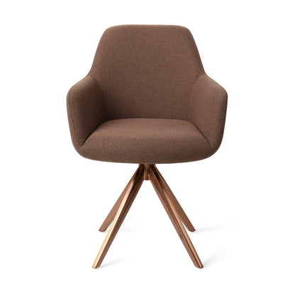 Hiroo Dining Chair Rustic Rye