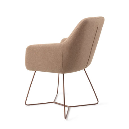 Hiroo Dining Chair Whisper Wheat