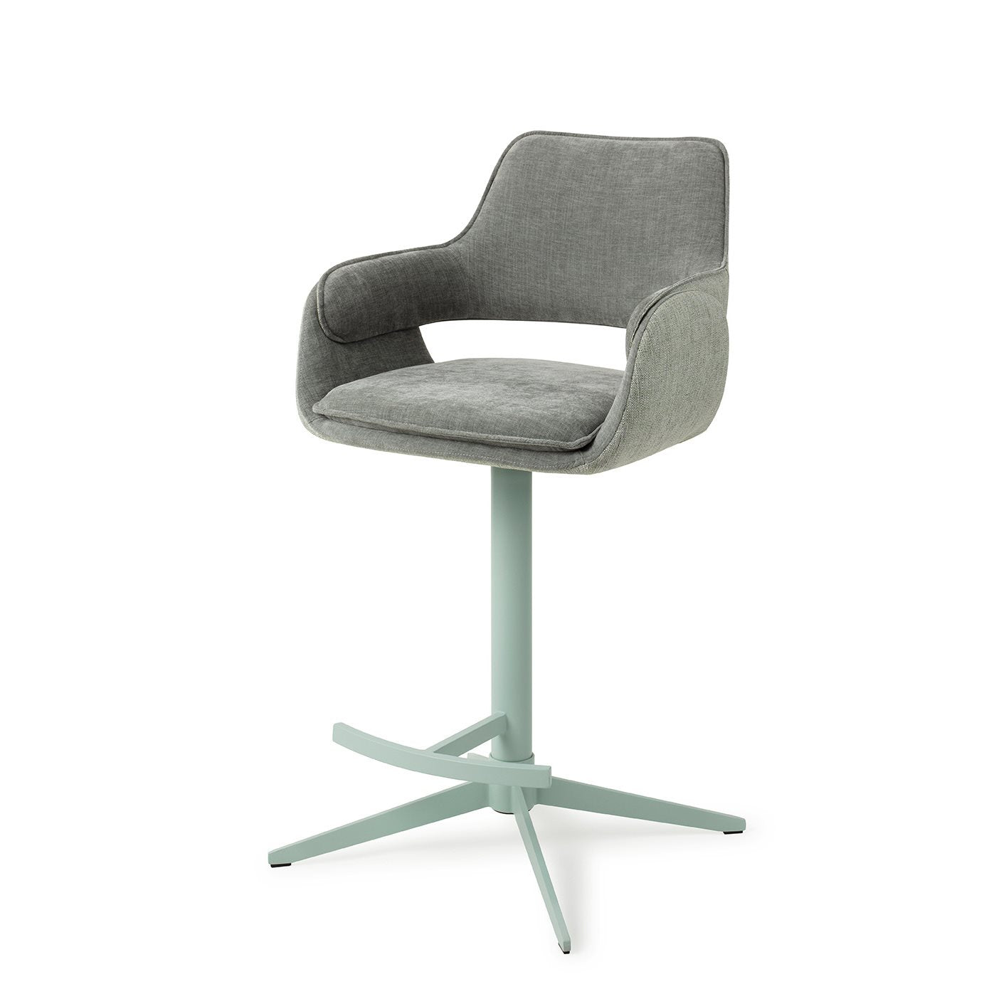 Oketo Bar Chair Green Midori