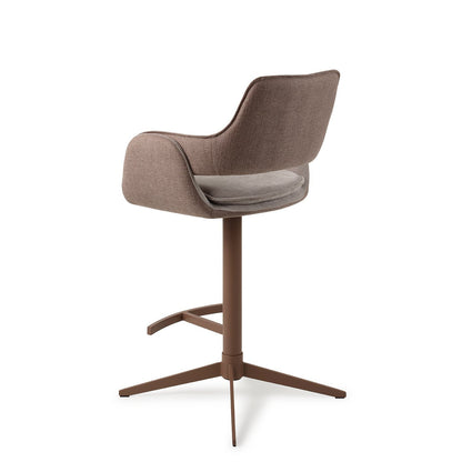 Oketo Bar Chair No Grey Mouse