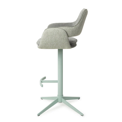 Oketo Bar Chair Green Midori