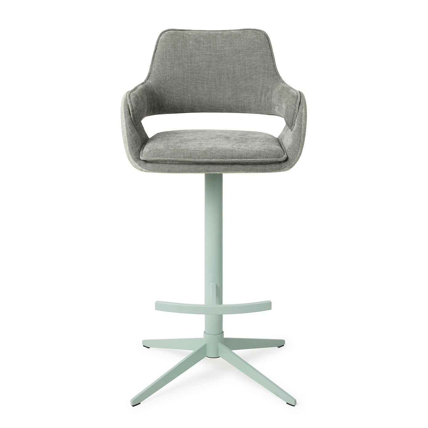 Oketo Bar Chair Green Midori