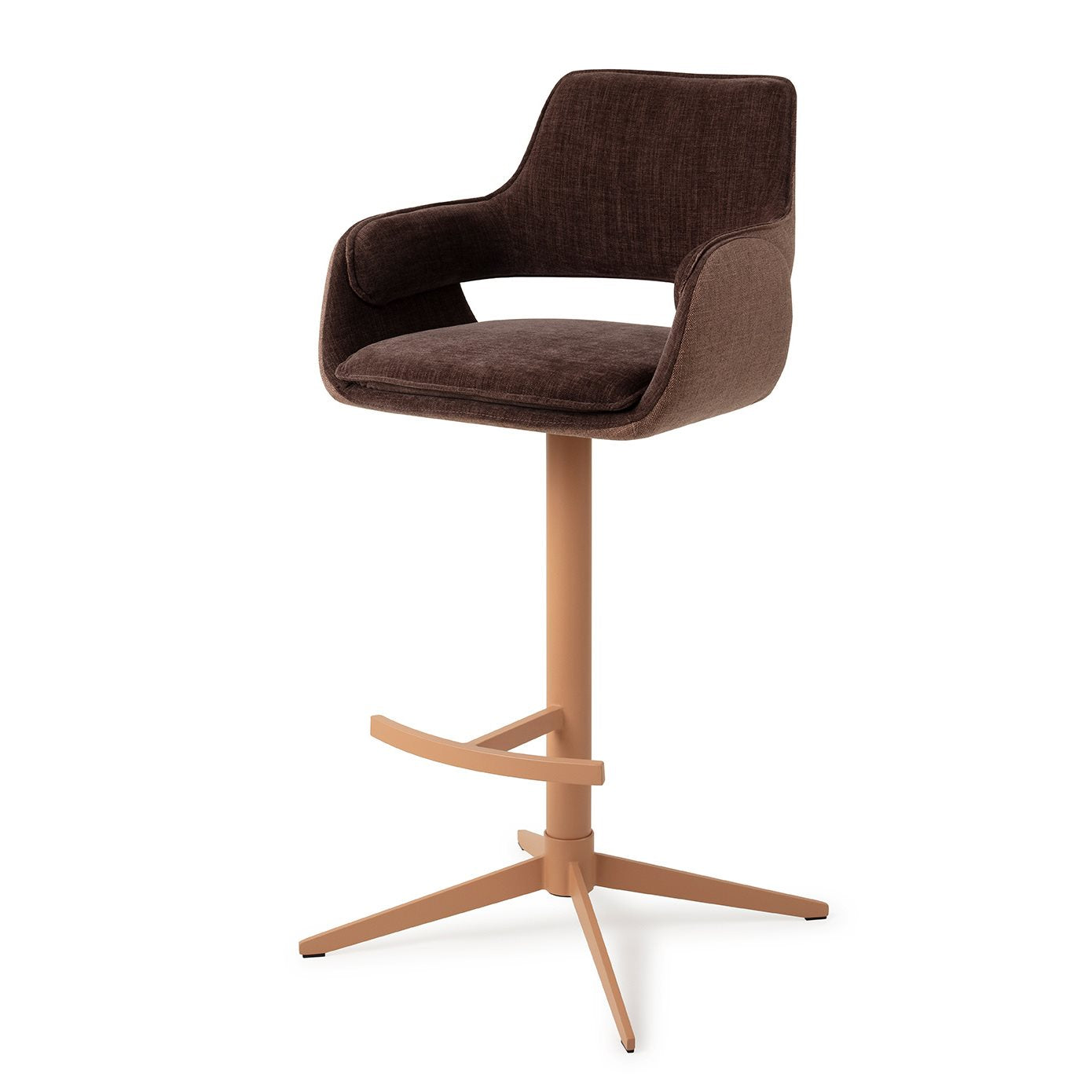 Oketo Bar Chair Chestnut Chase