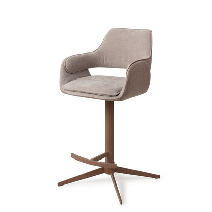 Oketo Bar Chair No Grey Mouse