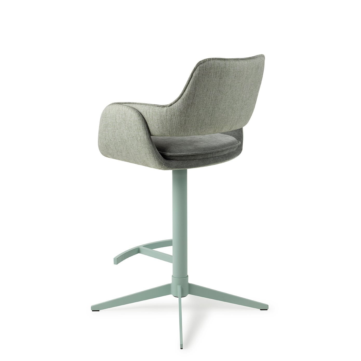 Oketo Bar Chair Green Midori