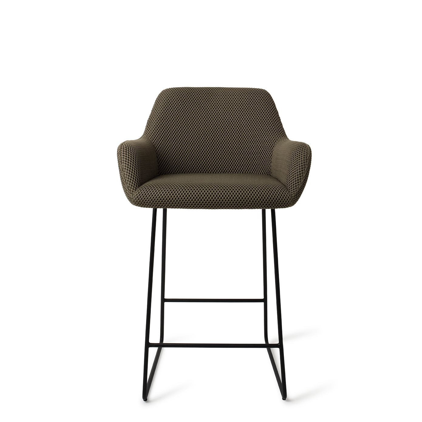 Hiroo Bar Chair Jungle Jewel