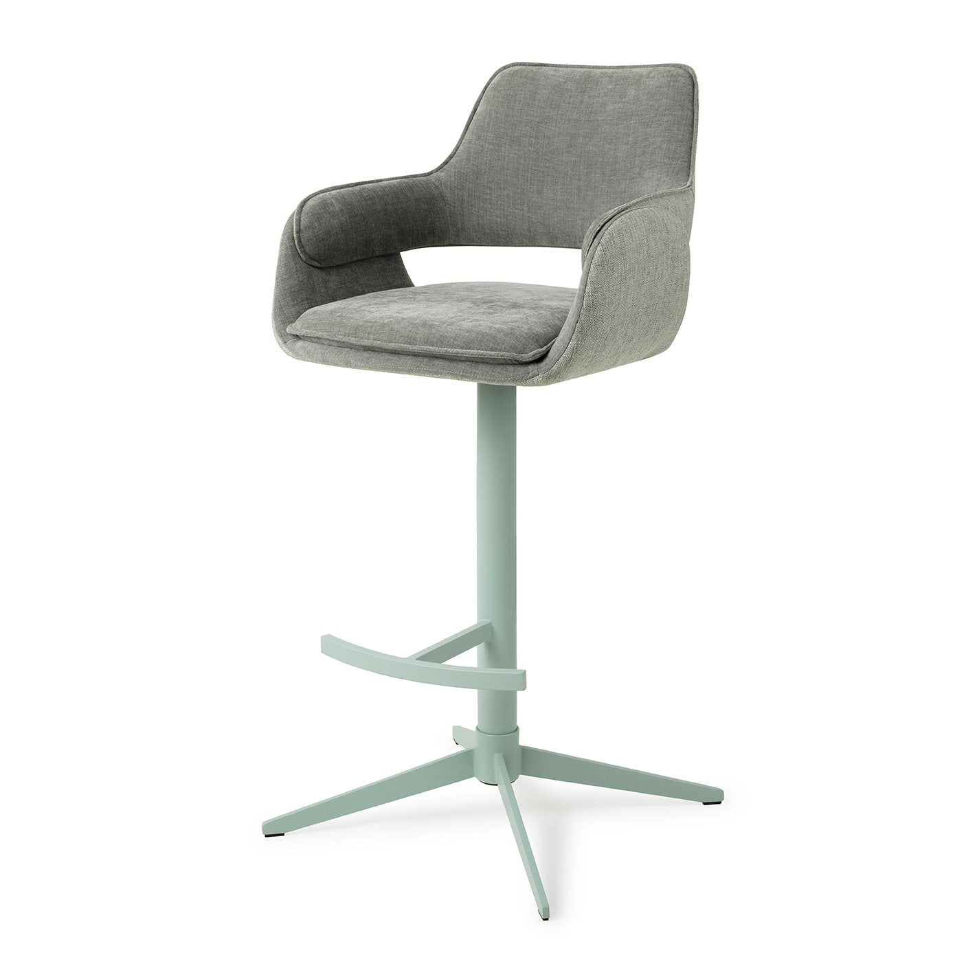 Oketo Bar Chair Green Midori