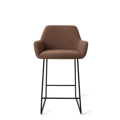 Hiroo Bar Chair Rustic Rye