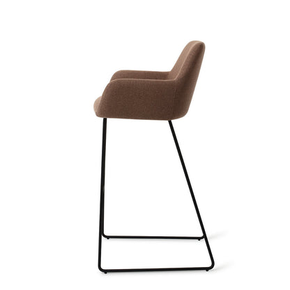 Hiroo Bar Chair Rustic Rye