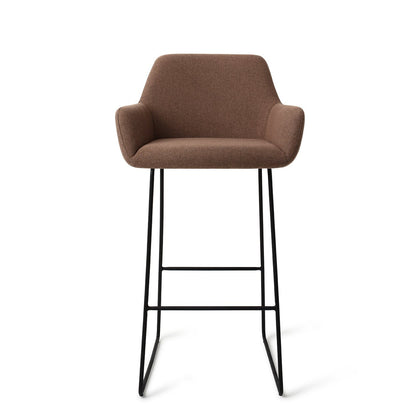 Hiroo Bar Chair Rustic Rye