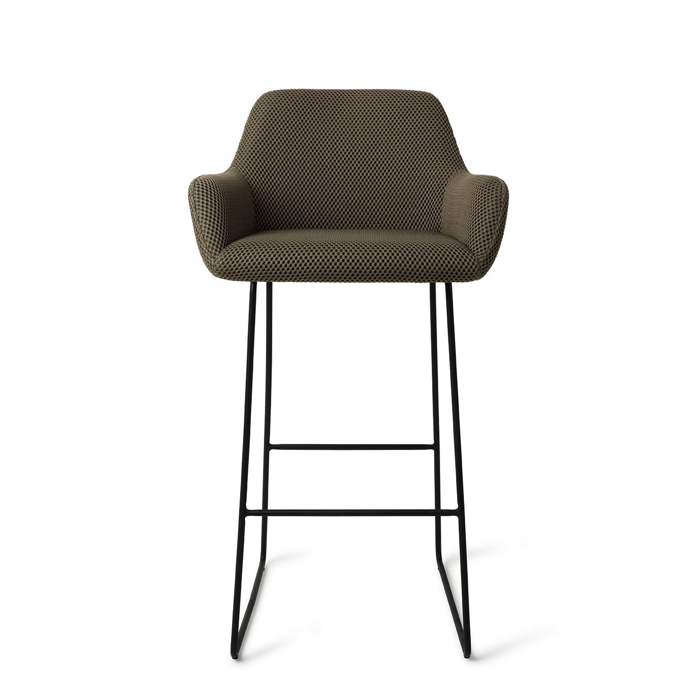 Hiroo Bar Chair Jungle Jewel