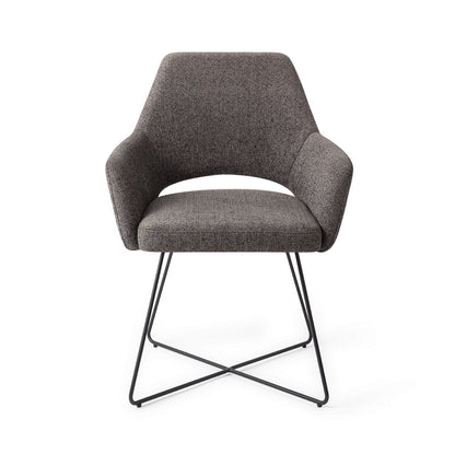 Yanai Dining Chair Amazing Grey