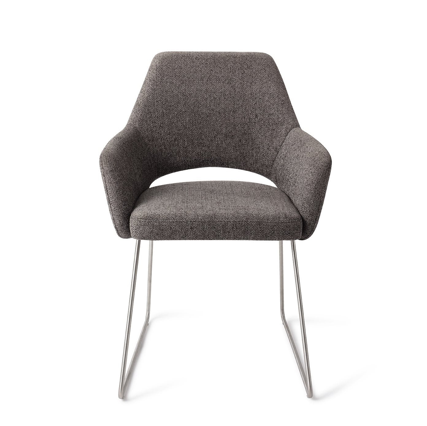 Yanai Dining Chair Amazing Grey