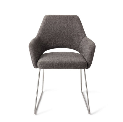 Yanai Dining Chair Amazing Grey