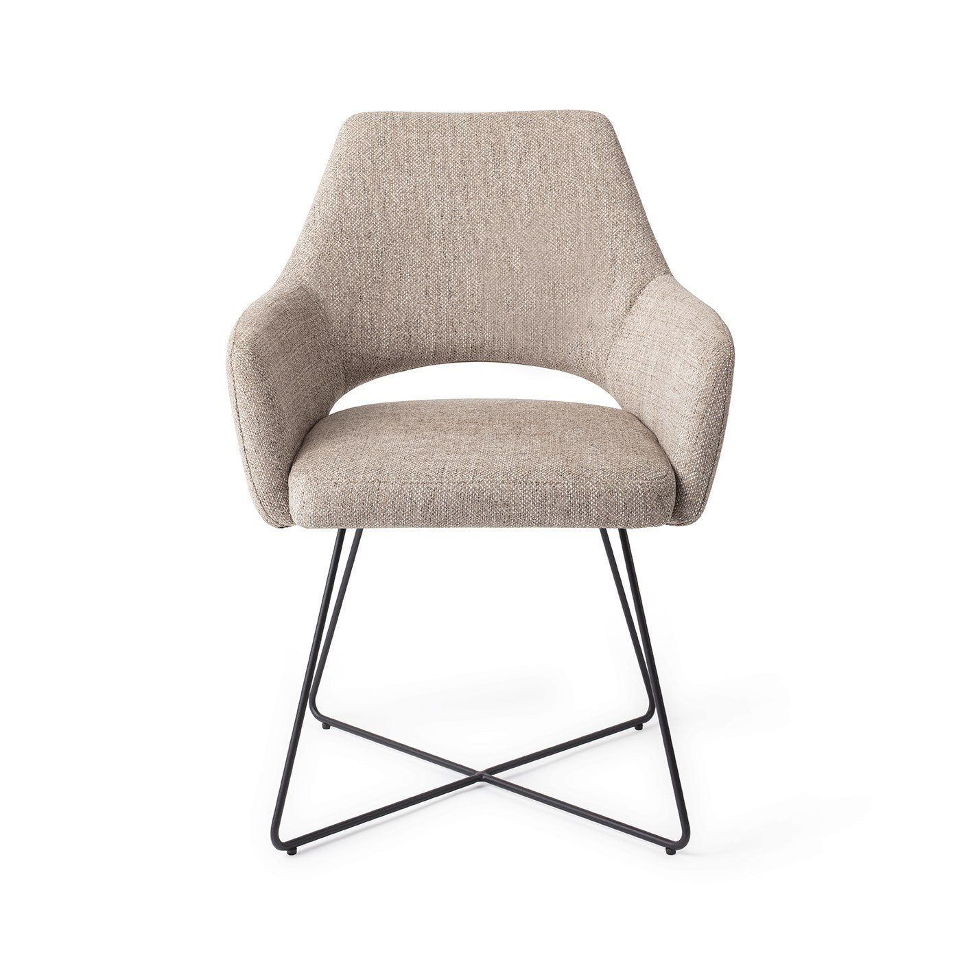 Yanai Dining Chair Biscuit Beach