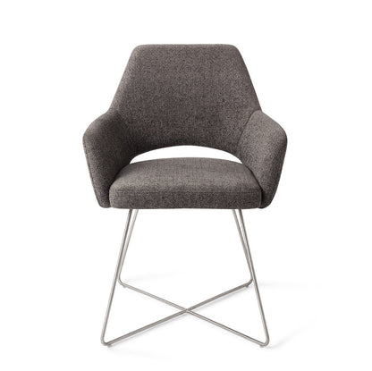 Yanai Dining Chair Amazing Grey