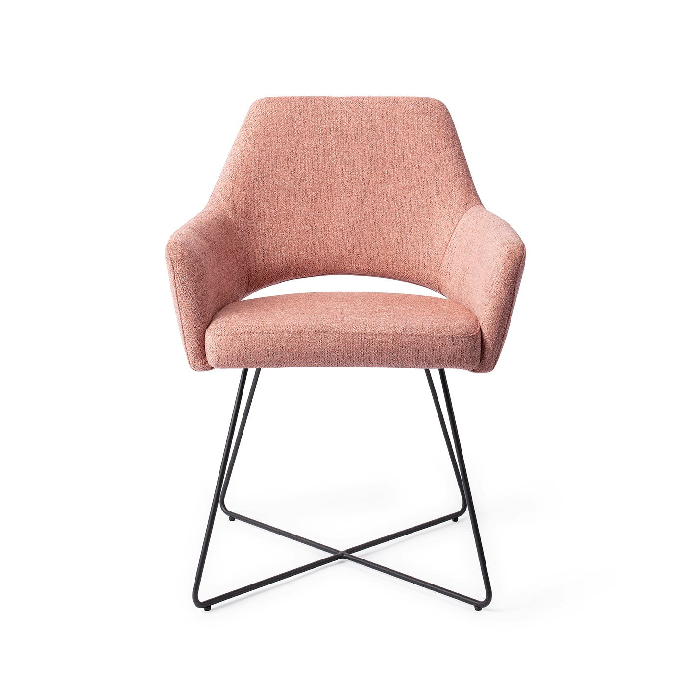 Yanai Dining Chair Pink Punch