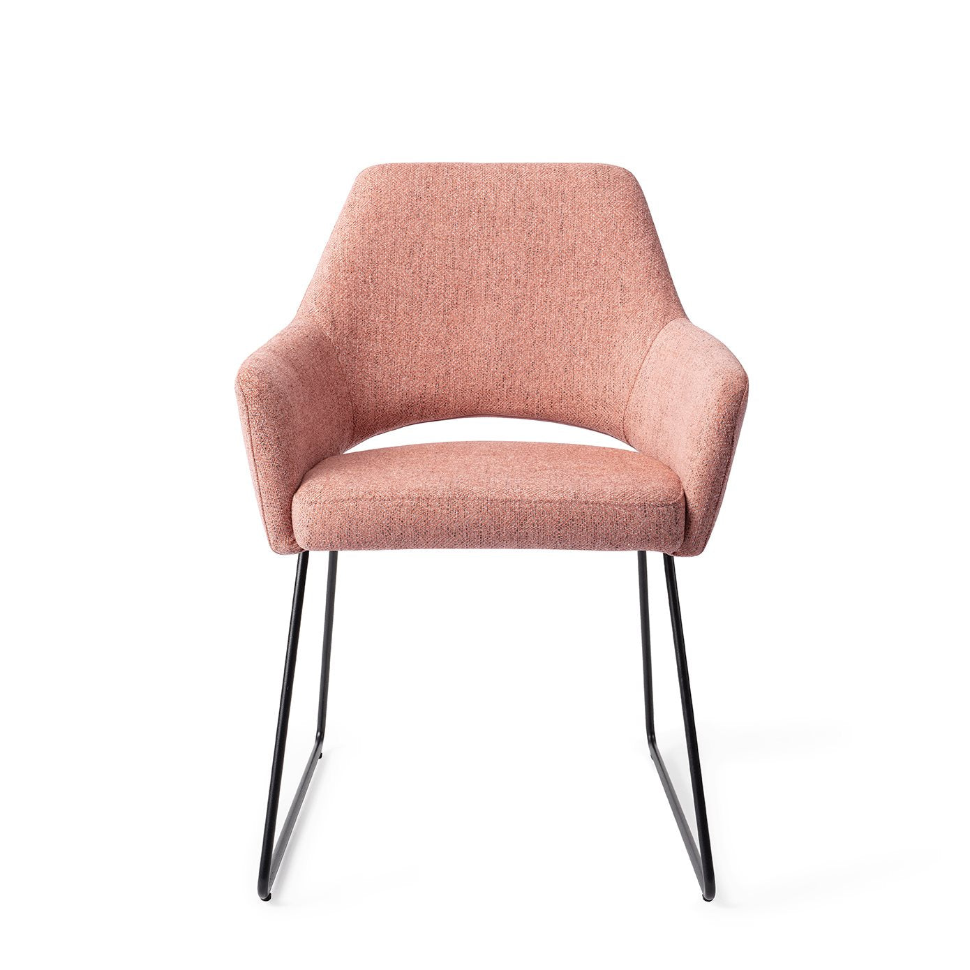 Yanai Dining Chair Pink Punch