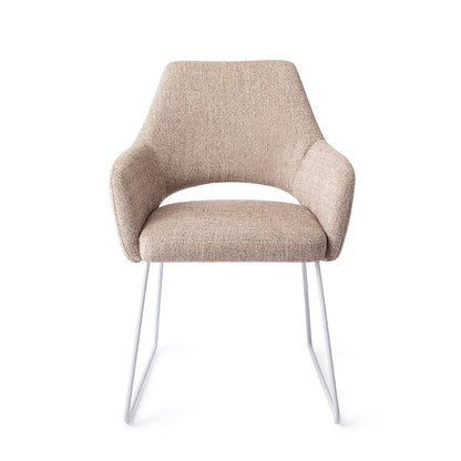 Yanai Dining Chair Biscuit Beach