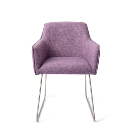 Hofu Dining Chair Violet Daisy