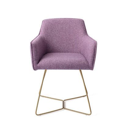 Hofu Dining Chair Violet Daisy