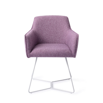 Hofu Dining Chair Violet Daisy