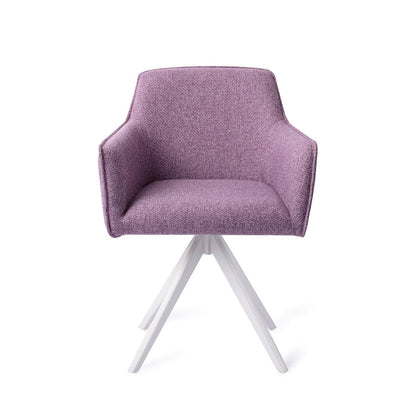 Hofu Dining Chair Violet Daisy