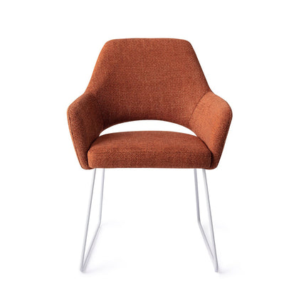 Yanai Dining Chair Tuscan Terra