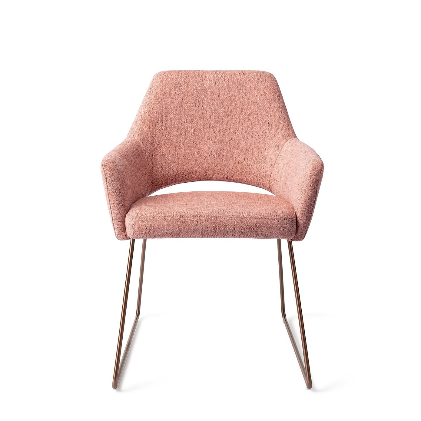 Yanai Dining Chair Pink Punch