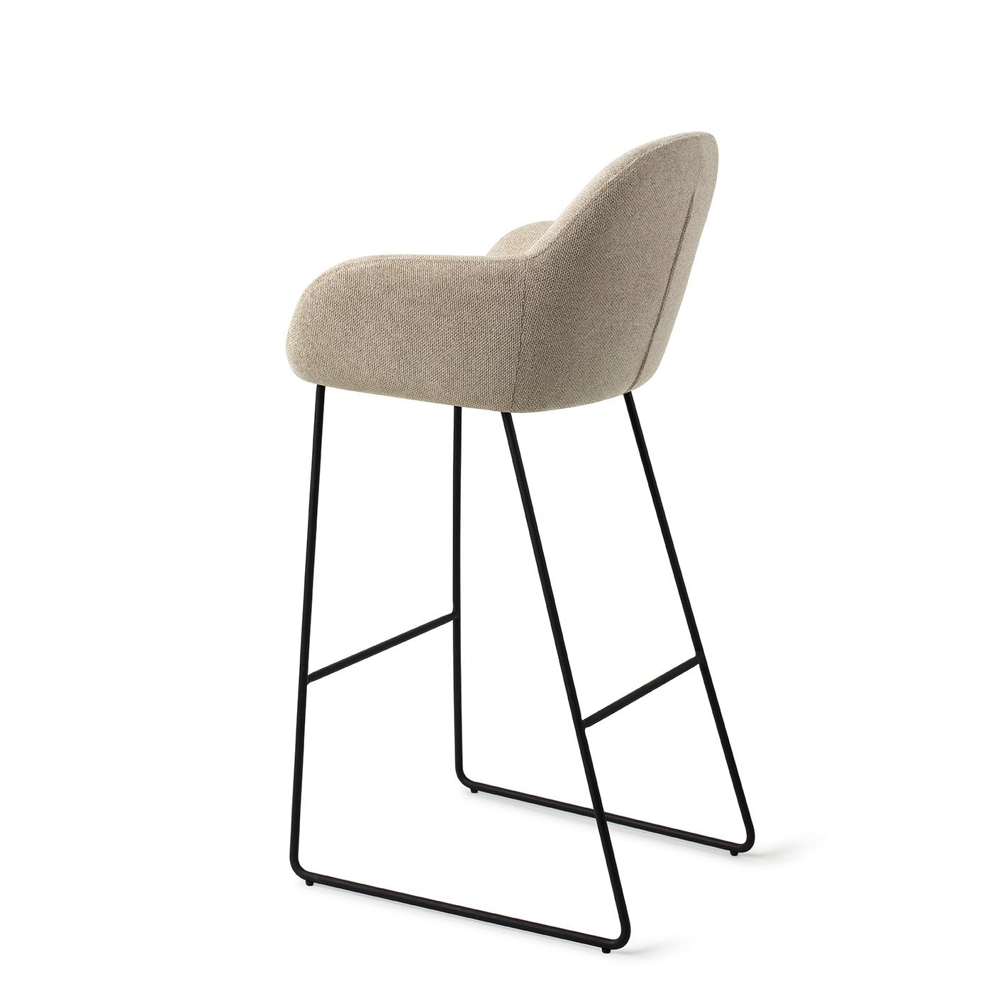 Kushi Bar Chair Ivory Ivy