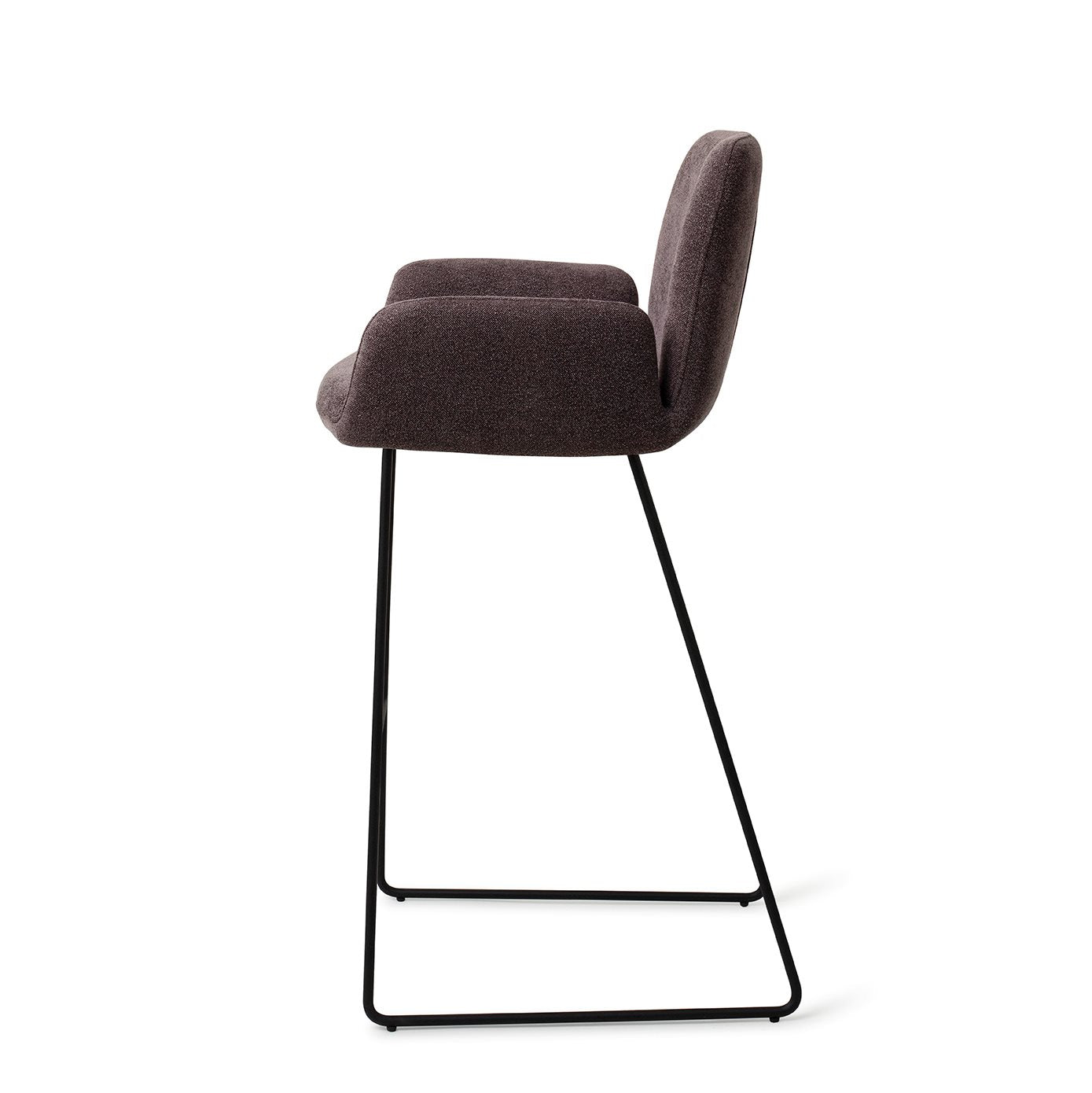 Misaki Bar Chair Almost Black