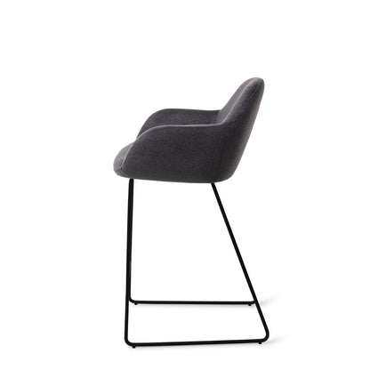 Kushi Bar Chair Black-Out