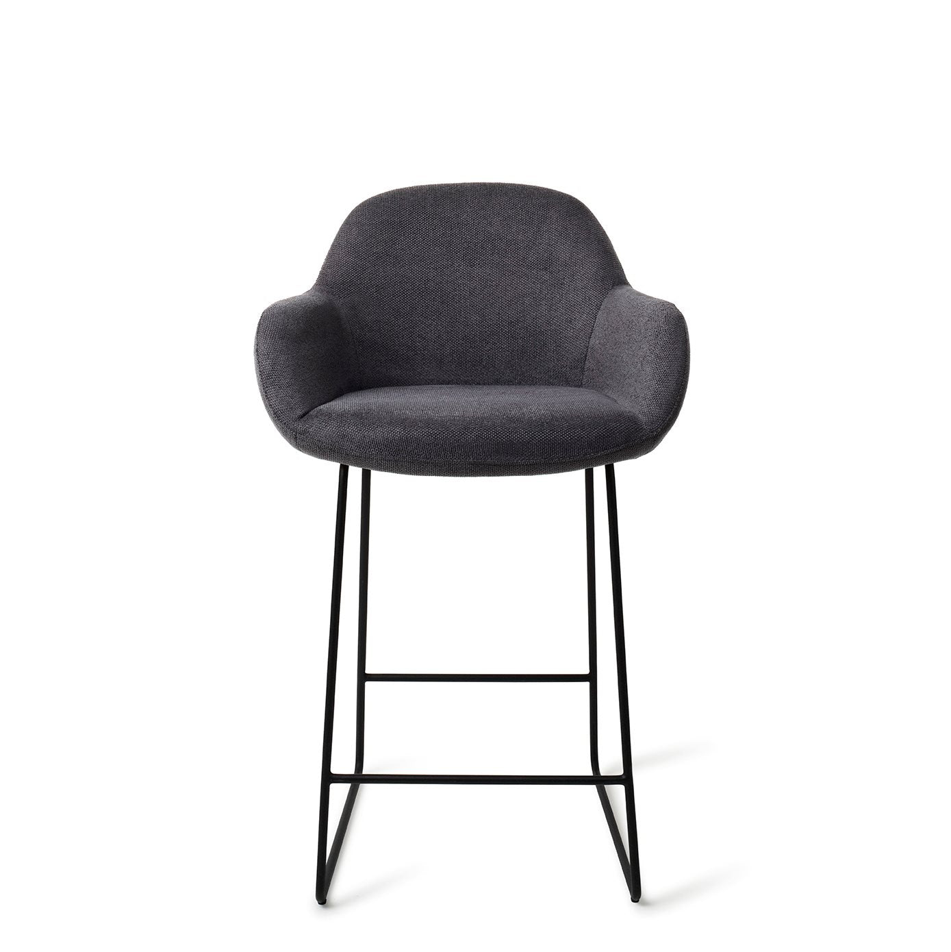 Kushi Bar Chair Black-Out